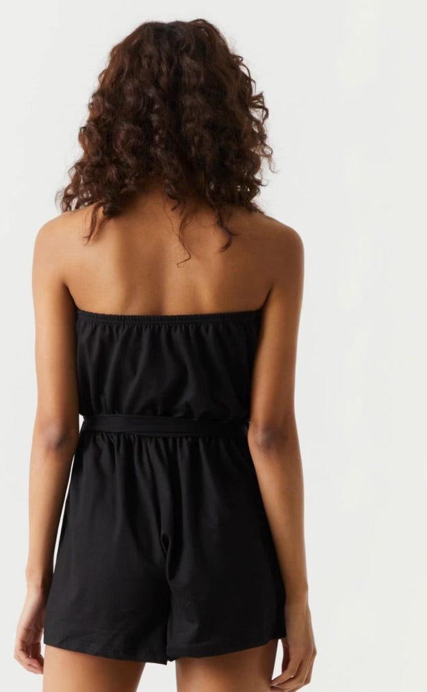 Strapless Romper