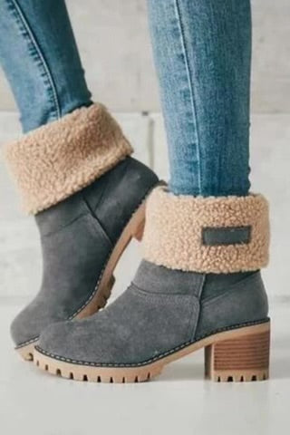 Alexa Wool Boot.