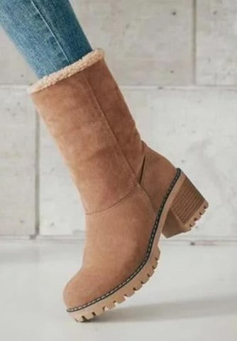 Alexa Wool Boot.