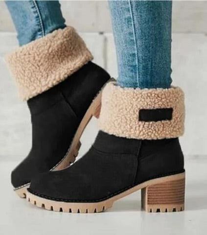 Alexa Wool Boot.